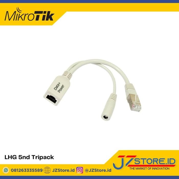 Mikrotik LHG-5nd Tripack / Mikrotik LHG 5 Embedded 3Pack