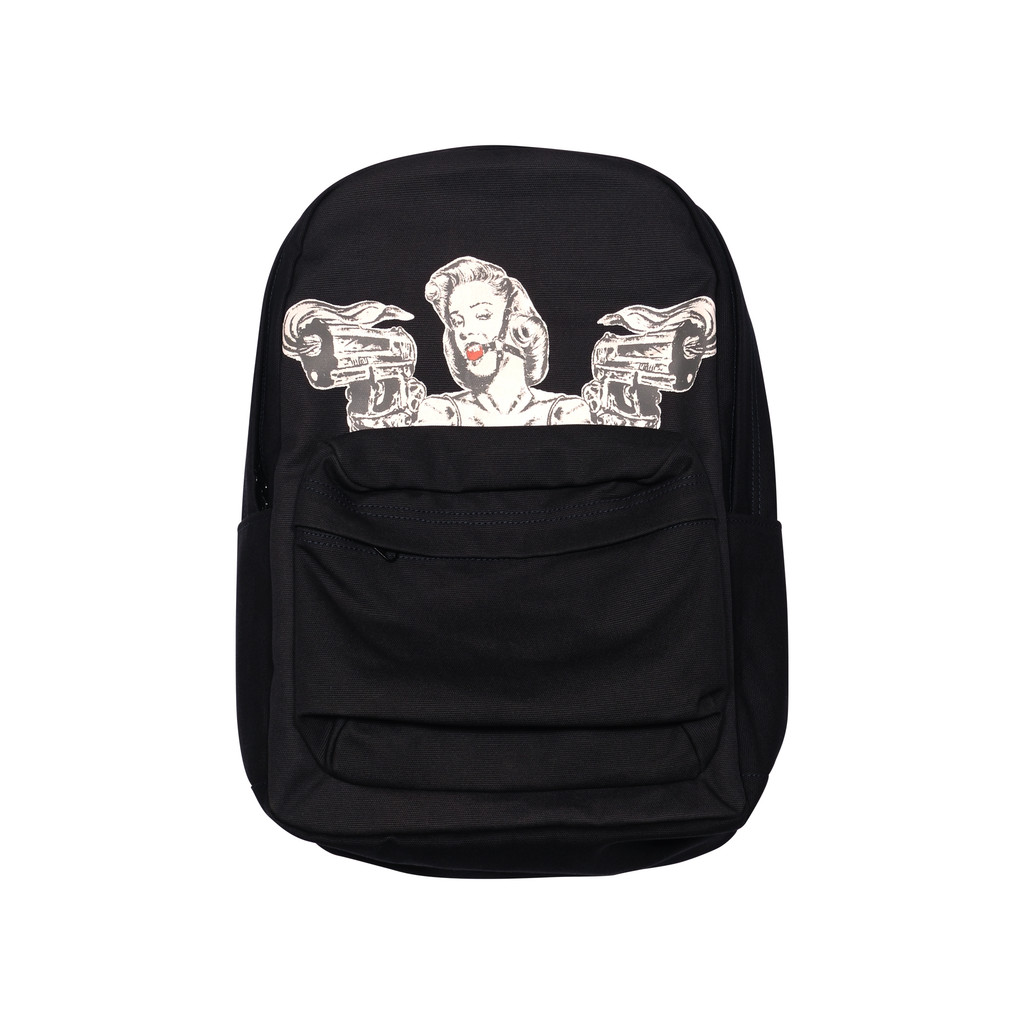 Backpack Pearl Charcoal Thanksinsomnia