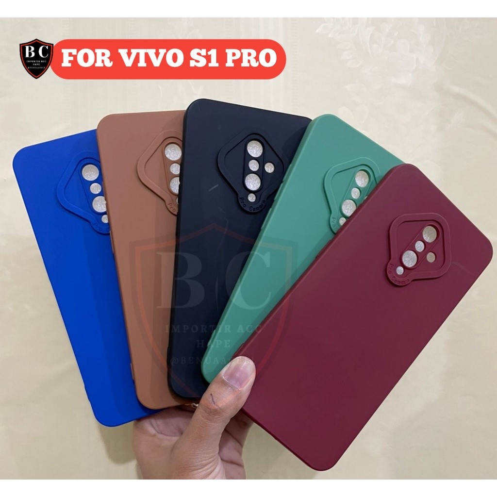 CASE VIVO S1 - SOFTCASE PRO CAMERA VIVO S1 VIVO S1 PRO VIVO Z1 PRO - BC88
