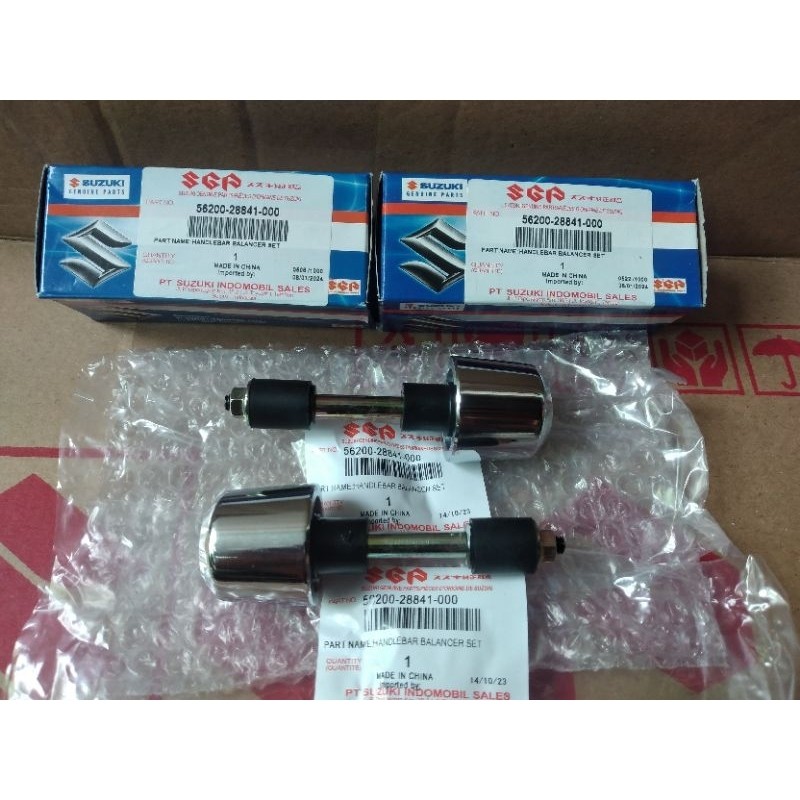 JALU BALANCER STANG SATRIA 2 TAK THUNDER 125 SEPASANG ORIGINAL SGP