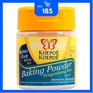 

Koepoe Baking Powder 45gr