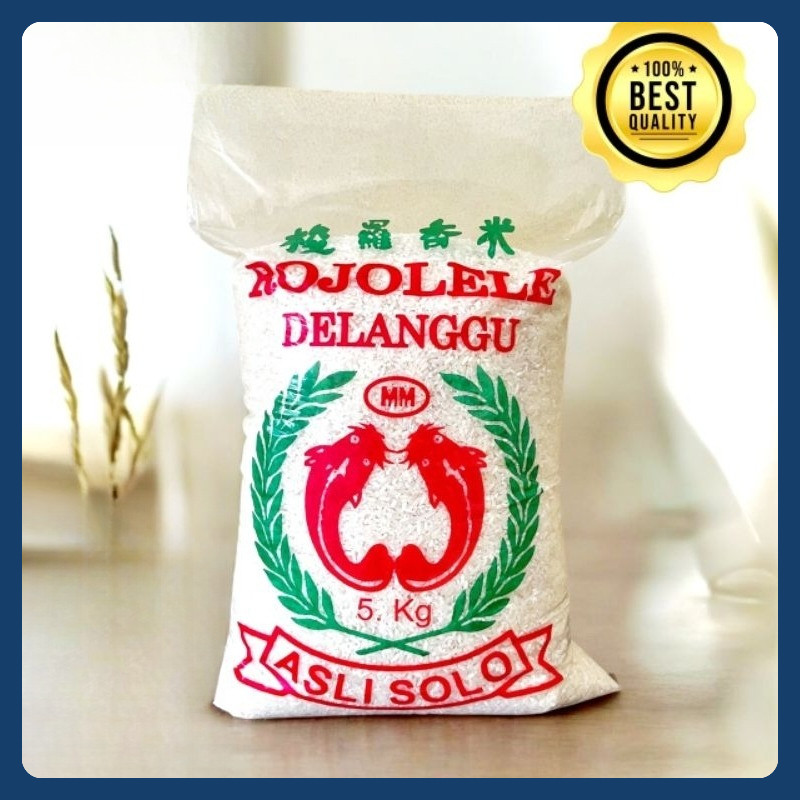 

Beras Rojolele Delanggu 5 LITER - BUKAN 5KG