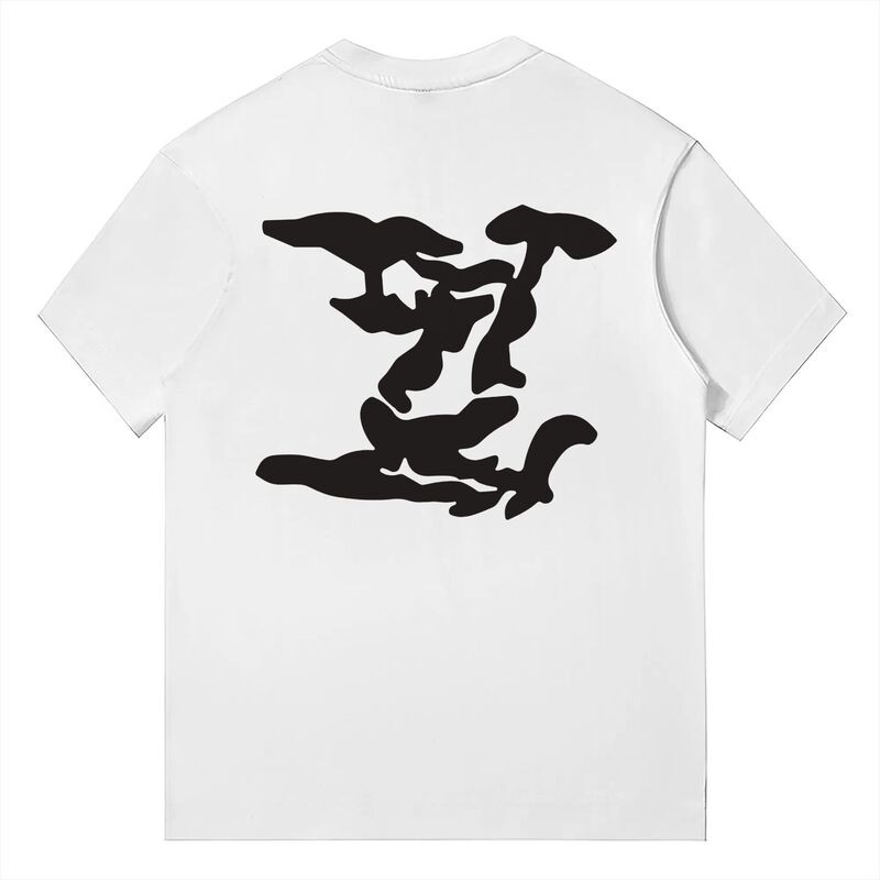 【100% Cotton】kaos LV Louis Vuitton Kaos Distro Pria Oversize 100% Original - Cotton Heavyweight Leng