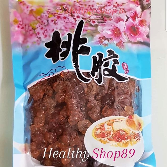 

Termurah Peach Gum Tao jiao 500 gr