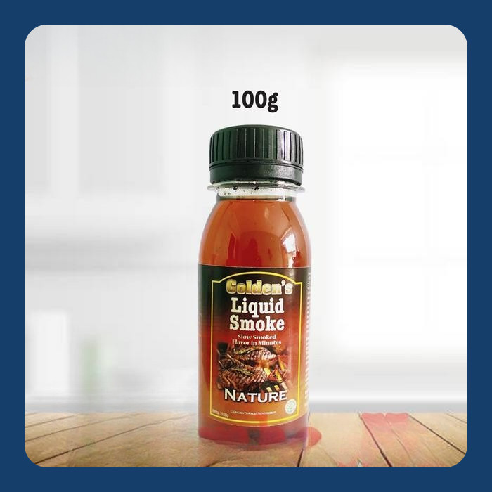 

Golden'S Liquid Smoke Bumbu Perisa Perasa Bbq Asap Cair - Nature Promo
