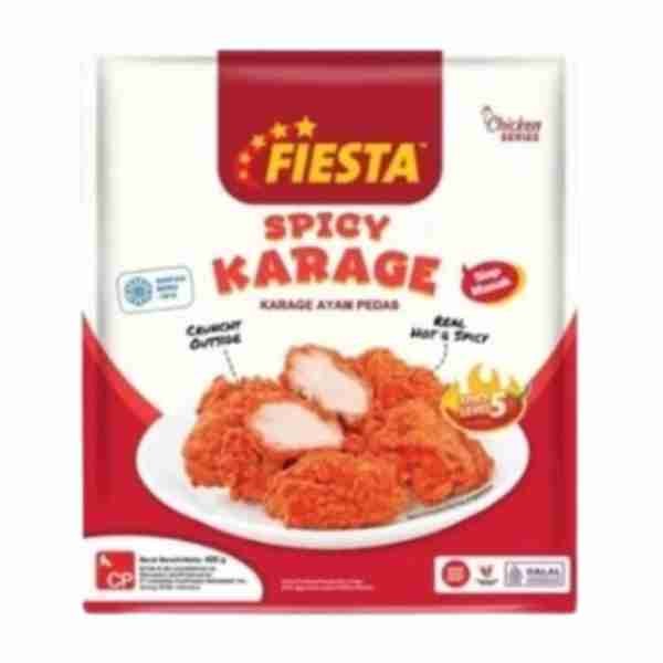 

FIESTA CHICKEN KARAGE SPICY 400GR
