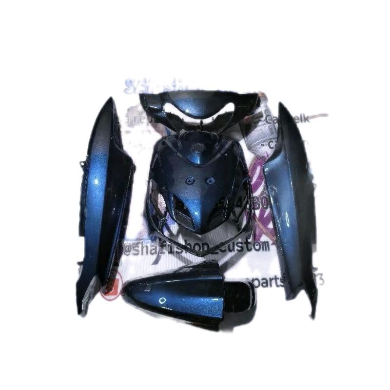 COVER BODY YAMAHA MIO SMILE (2008-2013) FULLSET BODY HALUS + STRIPPING / ALL COLOUR ( body mio smile