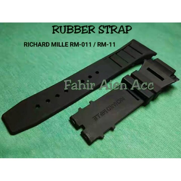 TALIJAM RICHARD MILLE/RUBBER STRAP WATCH TALI JAM TANGAN RM