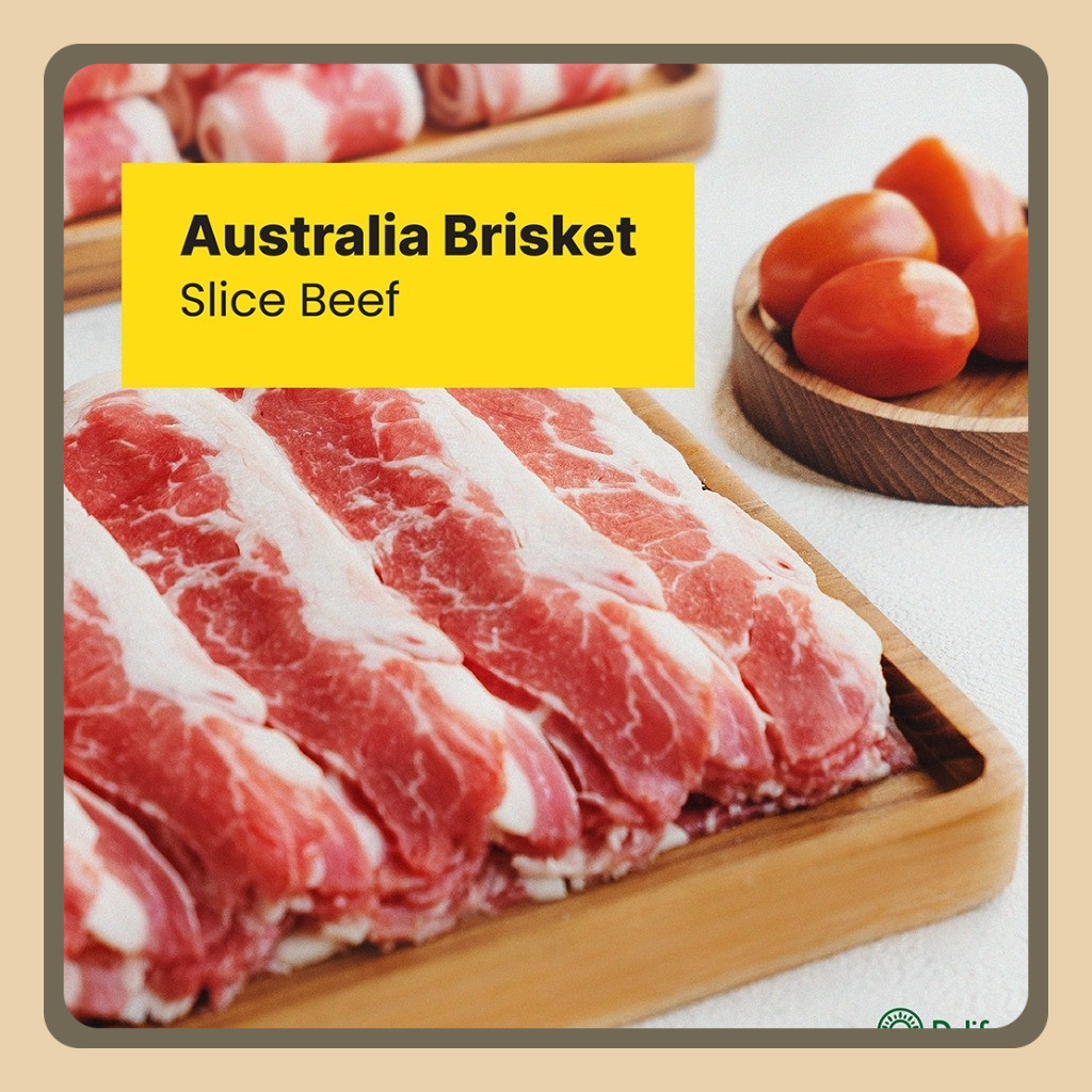 

DeliFresh Beef Shortplate Slice Australia 500 gr
