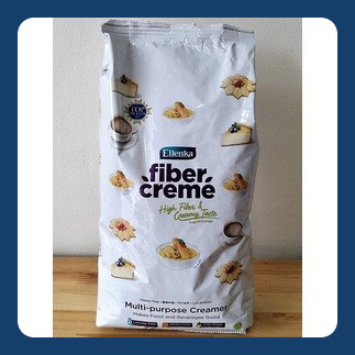 

Fiber Fibre Creme Creamer Krimer Bubuk Ellenka Multi Purpose Keto friendly 168Gram 450Gram 1 Kg 1Kg