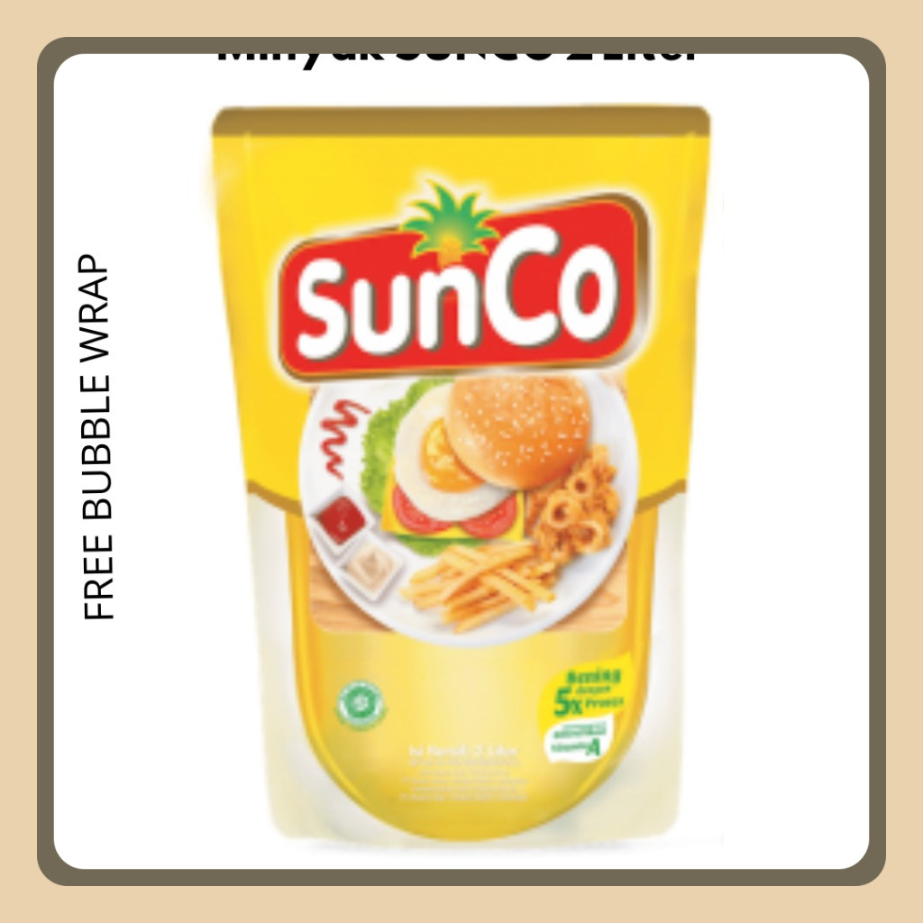 

Minyak Goreng Sunco 2 Liter Bebas Bau Aman