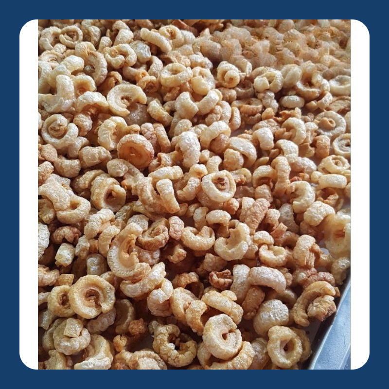 

Kerupuk babi samcan OPIG berat 250gr