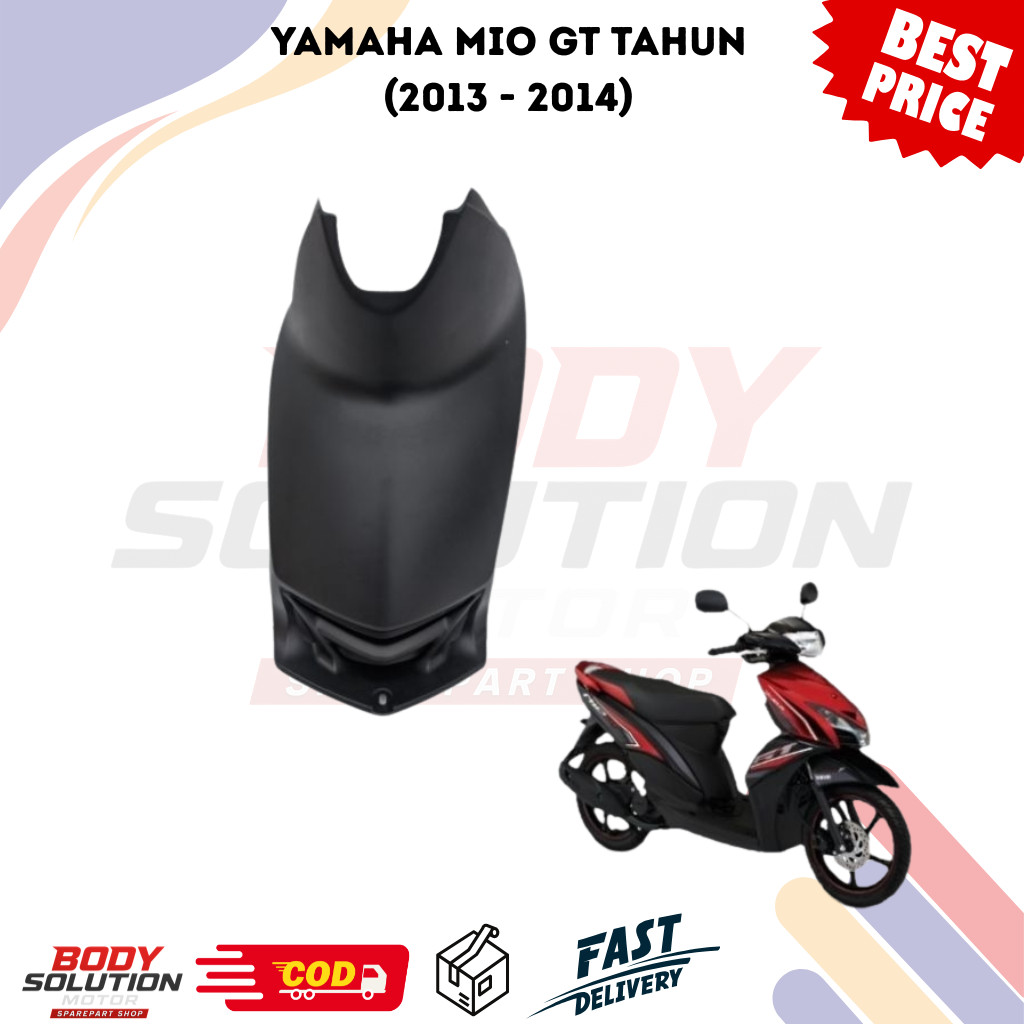 Cover Tangki Dek Mesin Yamaha Mio GT 2013 2014 Cover Body Bodi Kasar Mio GT