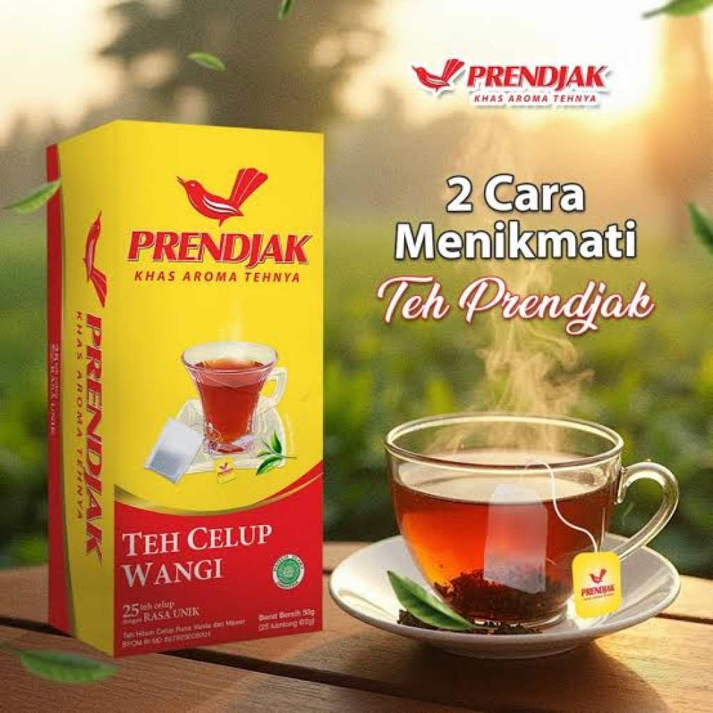 

[Teh] Prendjak Celup Wangi - Kotak isi 25bag