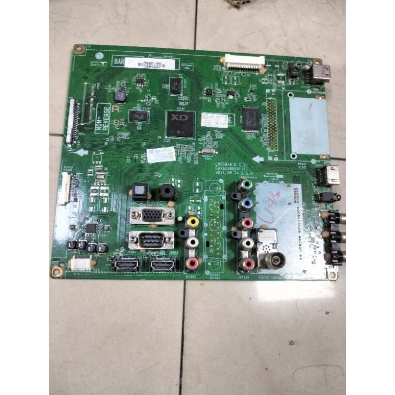 SPAREPART Mainboard MB TV LCD LG 42LK450-TA/42LK457-TA
