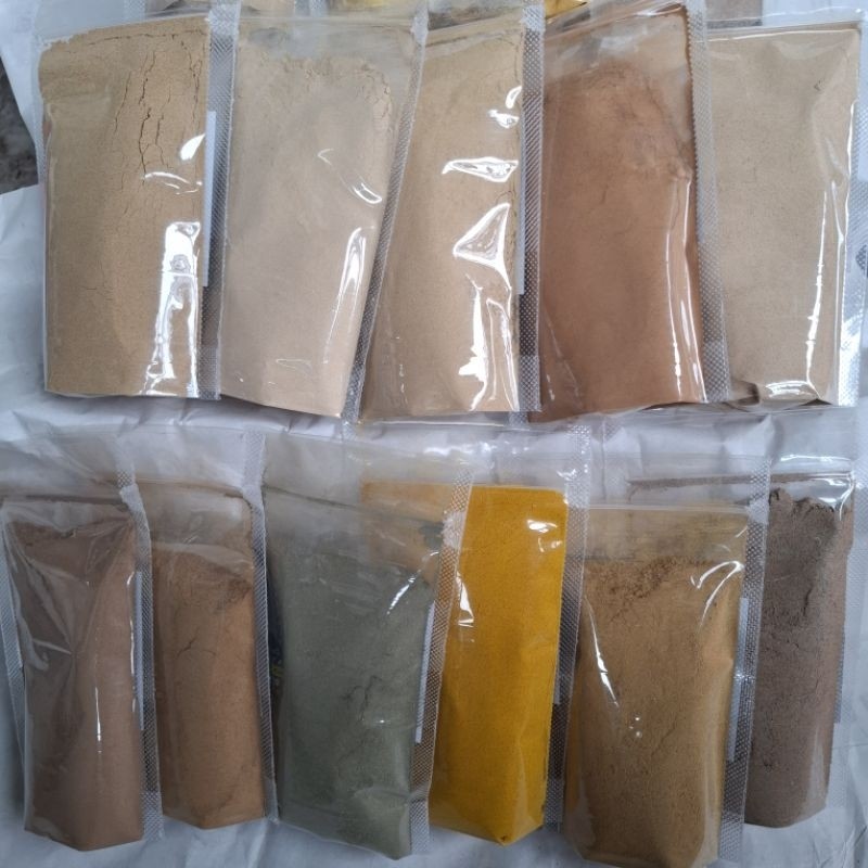 

MURAH Bubuk Murni Empon- empon/Rempah rimpang @100gr