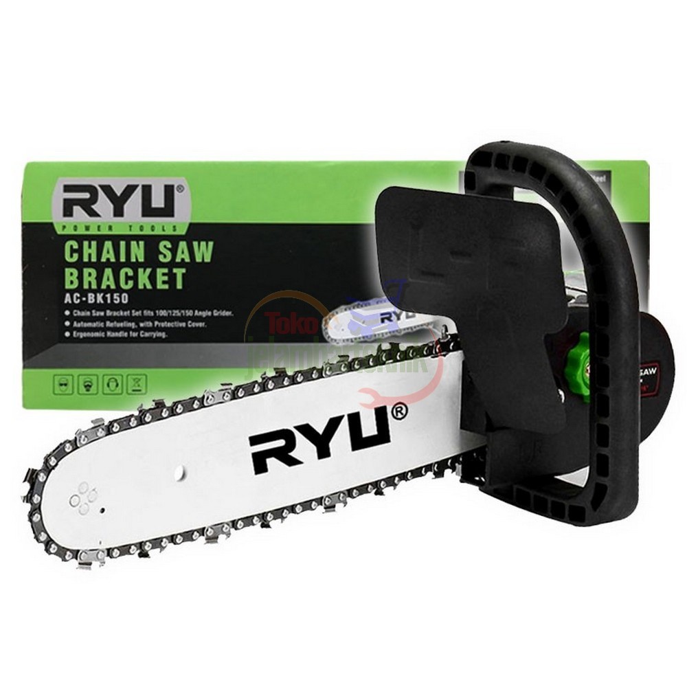 Ryu Mesin Gergaji Chainsaw Mini Chainsaw Bracket Gergaji Potong Kayu Pohon RYU AC-BK150 Mesin Pemoto
