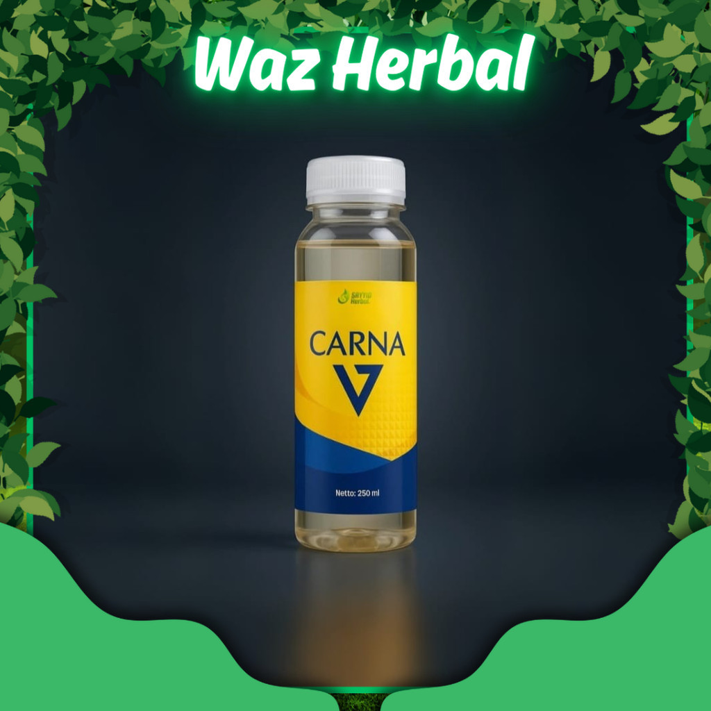 

ORIGINAL | Probiotik Pencernaan CARNA Minuman Probiotik 250ml | Herbal Waz