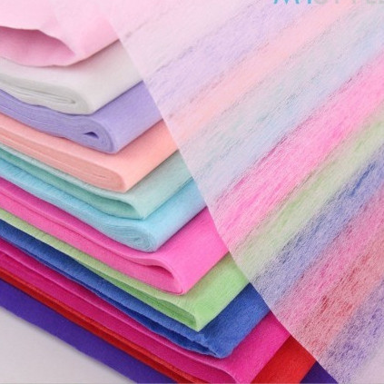 

[FlowerWorld]KERTAS BUNGA COTTON WARNA PUTIH ISI 30 PCS（ lembar ）BUCKET PAPER TISSUE PAPER TRANSPARAN