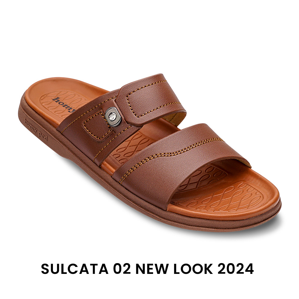 Homyped Sulcata 02 Sandal Selop Pria New Look 2024 terlaris
