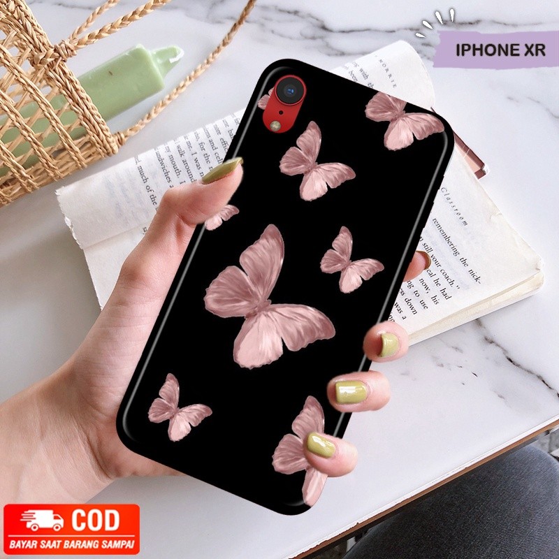 [H43] Case 3D Doft IPHONE XR | Hardcase Fullprint For All Type Handphone | Kesing IPHONE XR | Case M