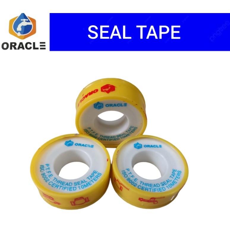 

SEAL SIL TAPE SEALTAPE SILTAPE ORACLE PANJANG 10 METER