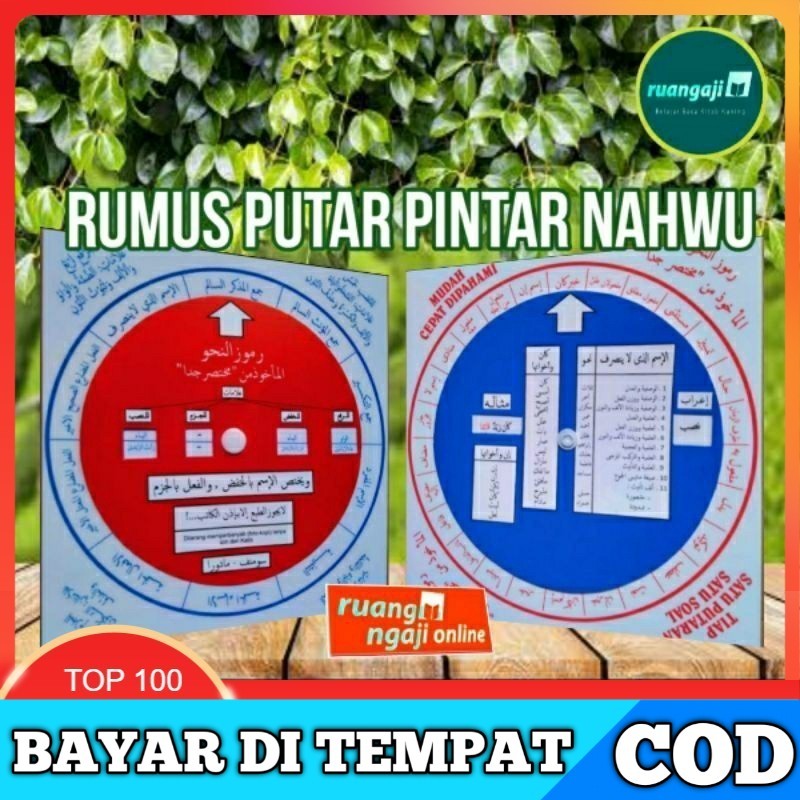 Rumus Putar Nahwu Dan Matematika Original (Buruan Stok Terbatas)
