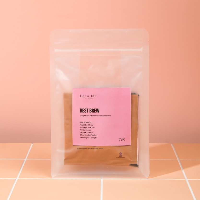 

Brew Me Tea - Best Brew - Pryamid Teabags