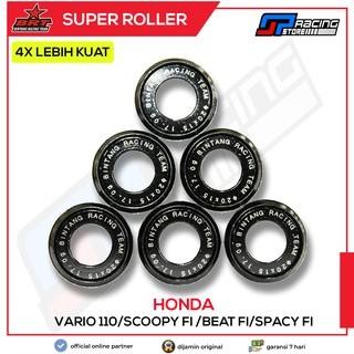 BRT Super Roller Black Diamond Honda Scoopy Fi / Beat Fi - 8 Gram