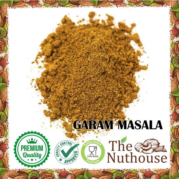 

1kg Garam Masala Powder / Bubuk Garam Masala [IMPORT]
