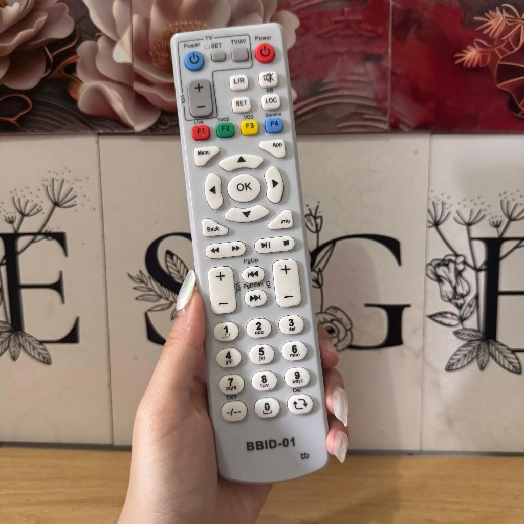 REMOTE STB INDIHOME BBID-01 REMOT RECEIVER INDIHOME STB USEE TV SPEEDY Termurah