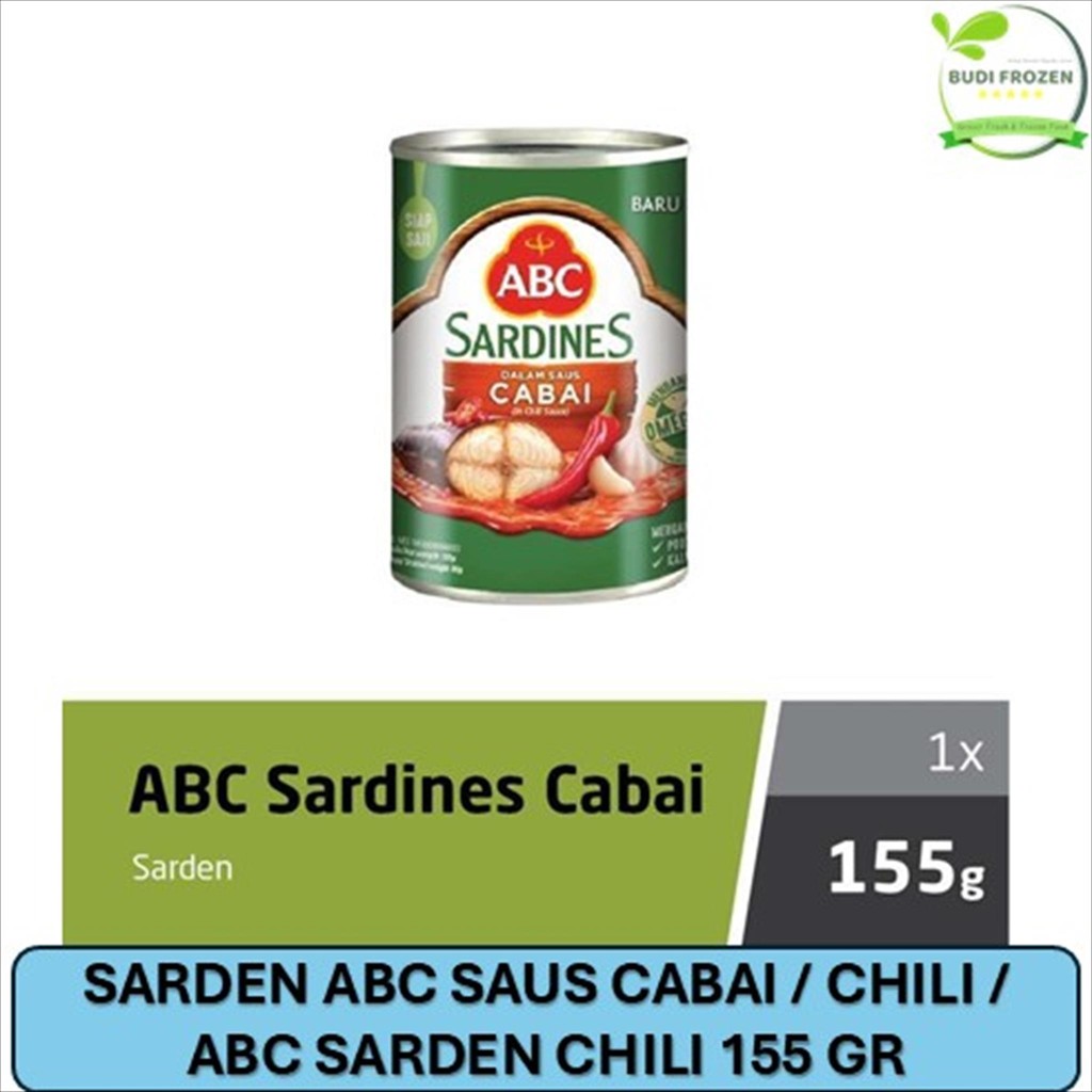 

SARDEN ABC SAUS CABAI / CHILI / ABC SARDEN CHILI 155 GR