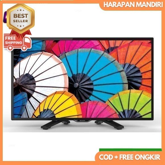 SHARP - TV / TELEVISI 24 INC LED 2TC24GD1500I GARANSI RESMI BR2