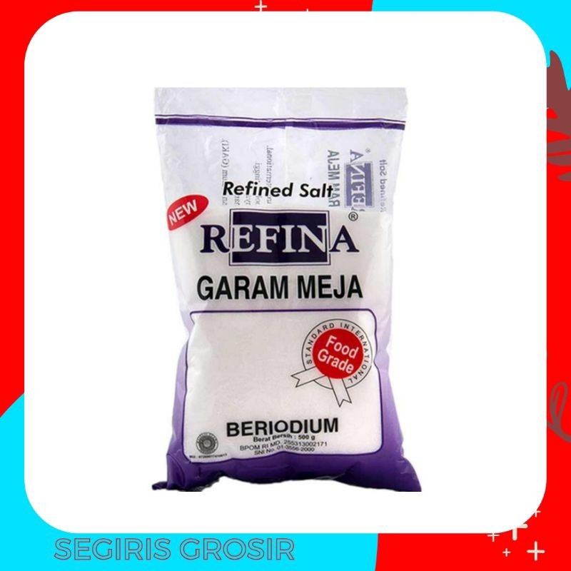 

Refina Garam Meja Murni 500G