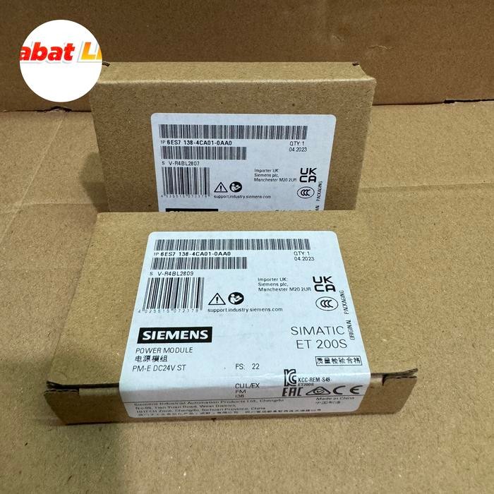 Power module siemens 6ES7138-4CA01-0AA0