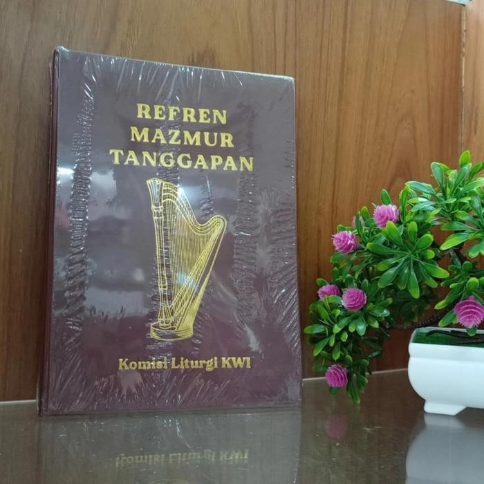 SALE Refren Mazmur Tanggapan Alleluya Mazmur Tanggapan Alleluya Edisi Baru - Refren Mazmur
