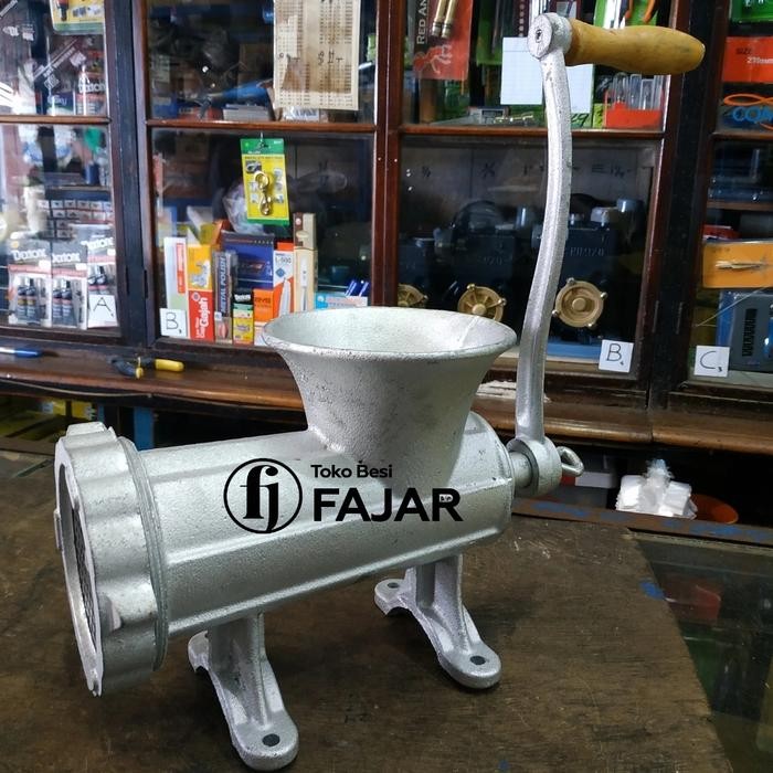 gilingan daging manual no 32 / giling daging bumbu kacang dll