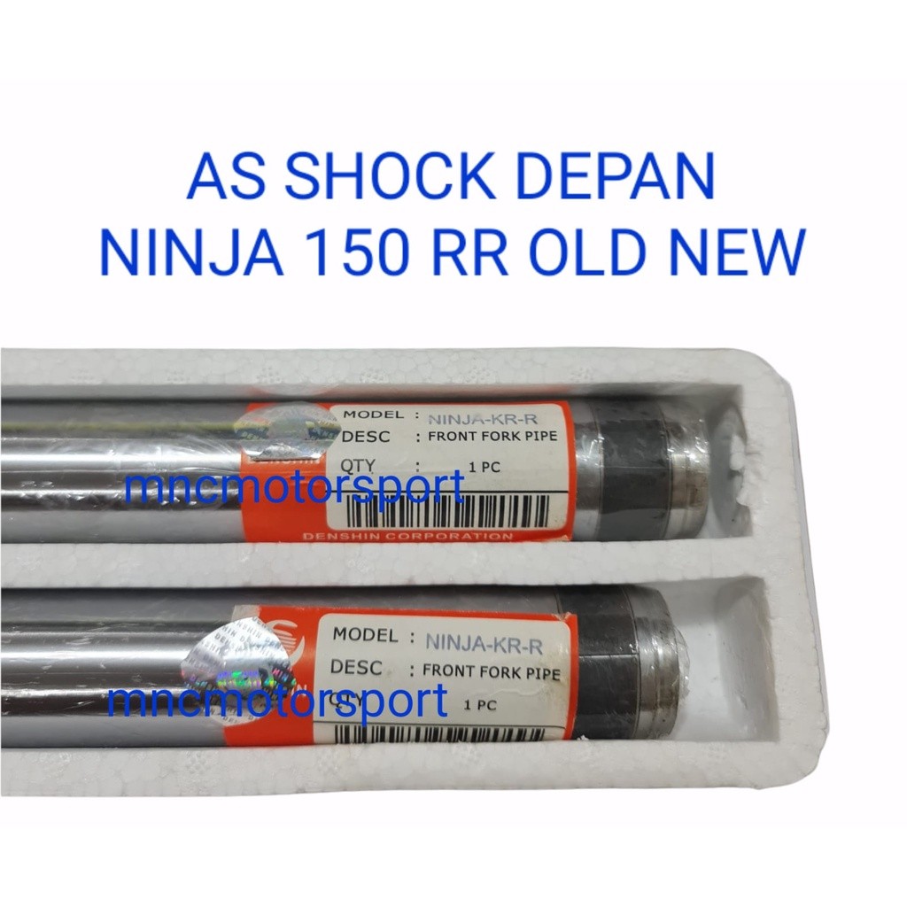 AS SHOCK SHOK DEPAN NINJA 150 RR OLD NEW