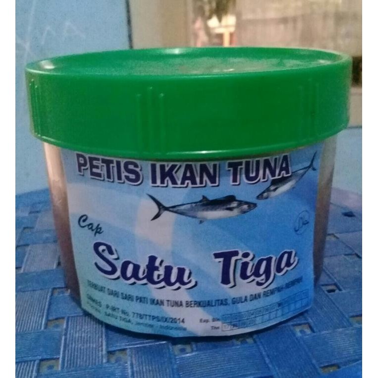 

Petis IKAN TUNA asli/madura best seller (1000 gr) [terlaris]