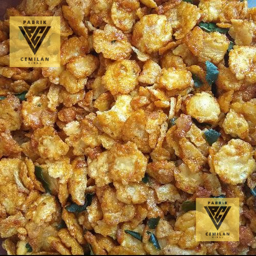 

PCV EMPING THAILAND 250gr Emping Thailand Daun Jeruk Emping Thailand Pedas Manis Emping Thailand