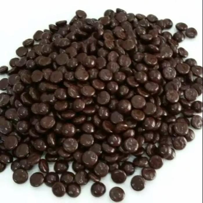 

elmer choco chip dark repack 1kg - setengah bulat [terlaris]