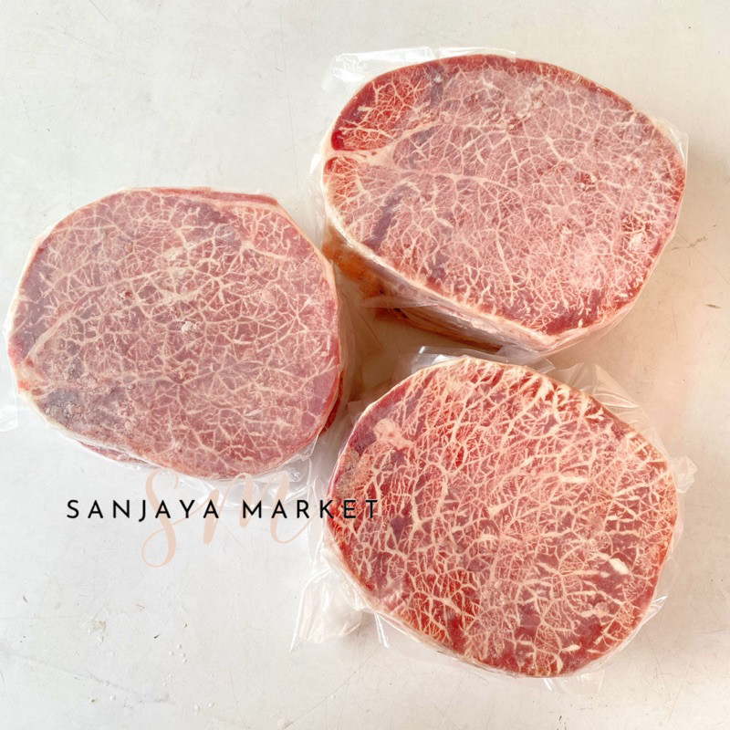 

Daging sapi wagyu premium isi 5 per 1 kg nya, (premcut)