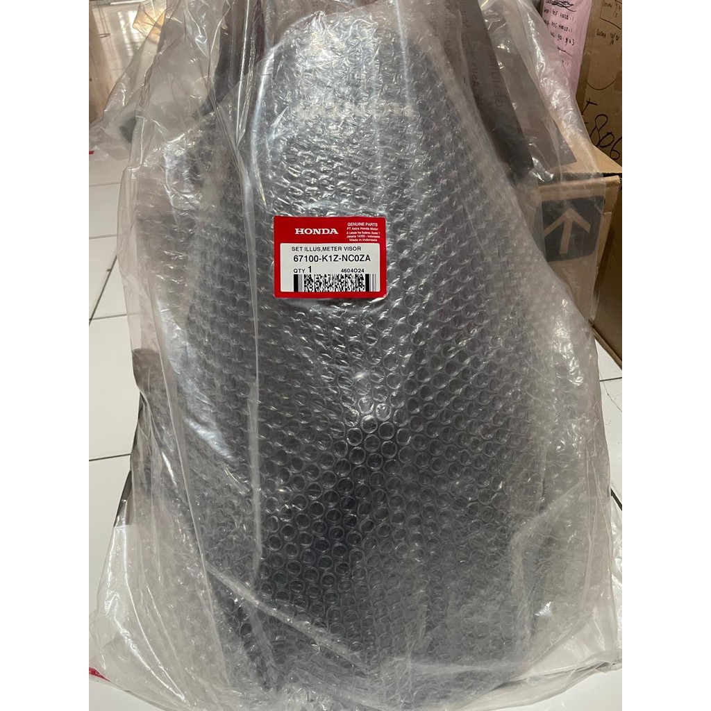 67100-K1Z-NC0ZA Visor PCX 160 2024- Sekarang tipe ABS