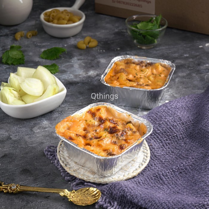 

macaroni n cheese 100 ml snack box isi 10