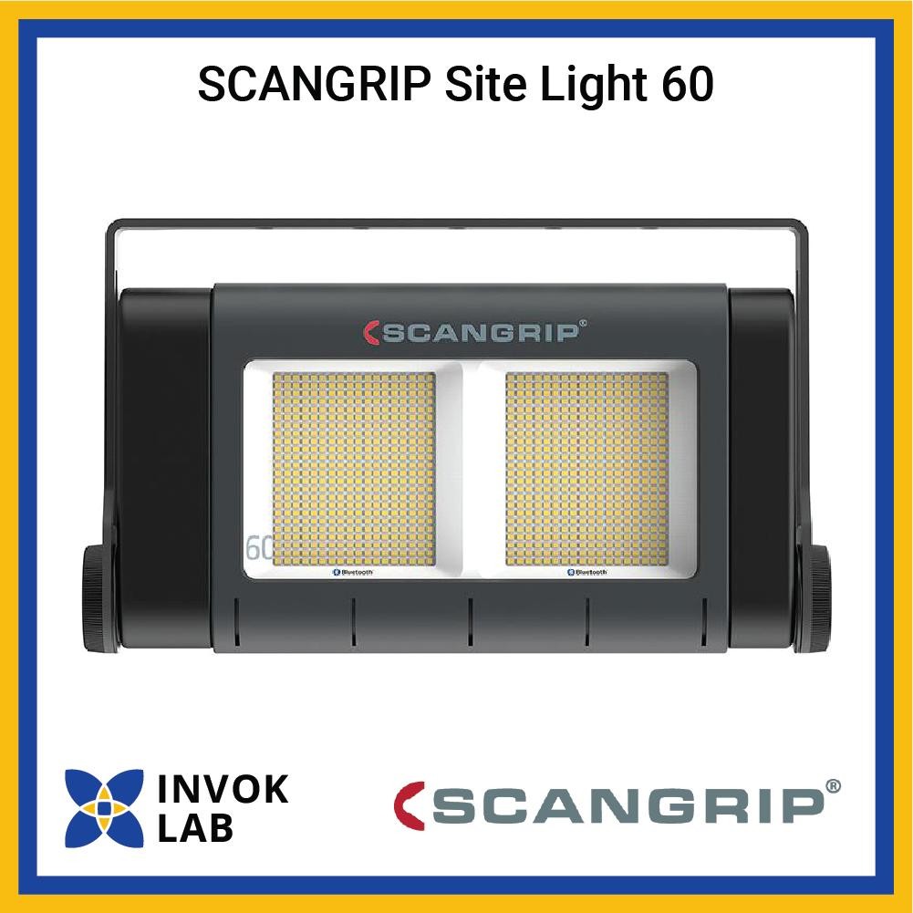 SCANGRIP Site Light 60 60000 Lumen Construction Site Spotlight