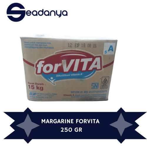 

MARGARIN FORVITA REPACK 250GR