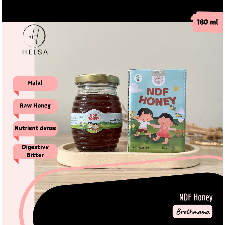 

NDF HONEY by Brothmama, Madu ndf Penambah Nafsu Makan