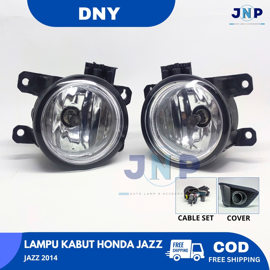 LAMPU KABUT/LAMPU SOROT/FOGLAMP/LAMPU BEMPER HONDA JAZZ 2014
