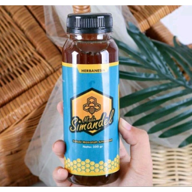 

Madu Simandel Asli Original Madu Herbal Mengatasi Amandel Herbal Untuk Anak
