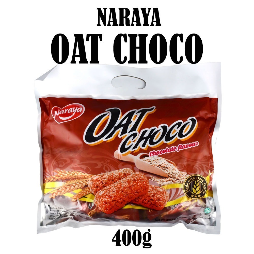 

NARAYA OAT CHOCO 400gr